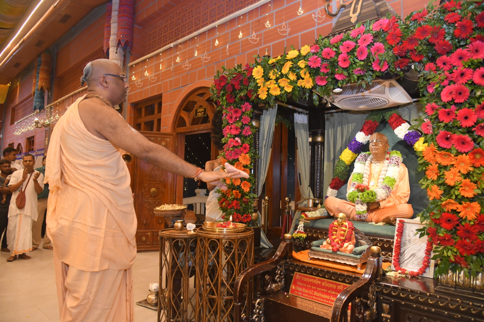 Disappearance Day of Srila Prabhupada 2025