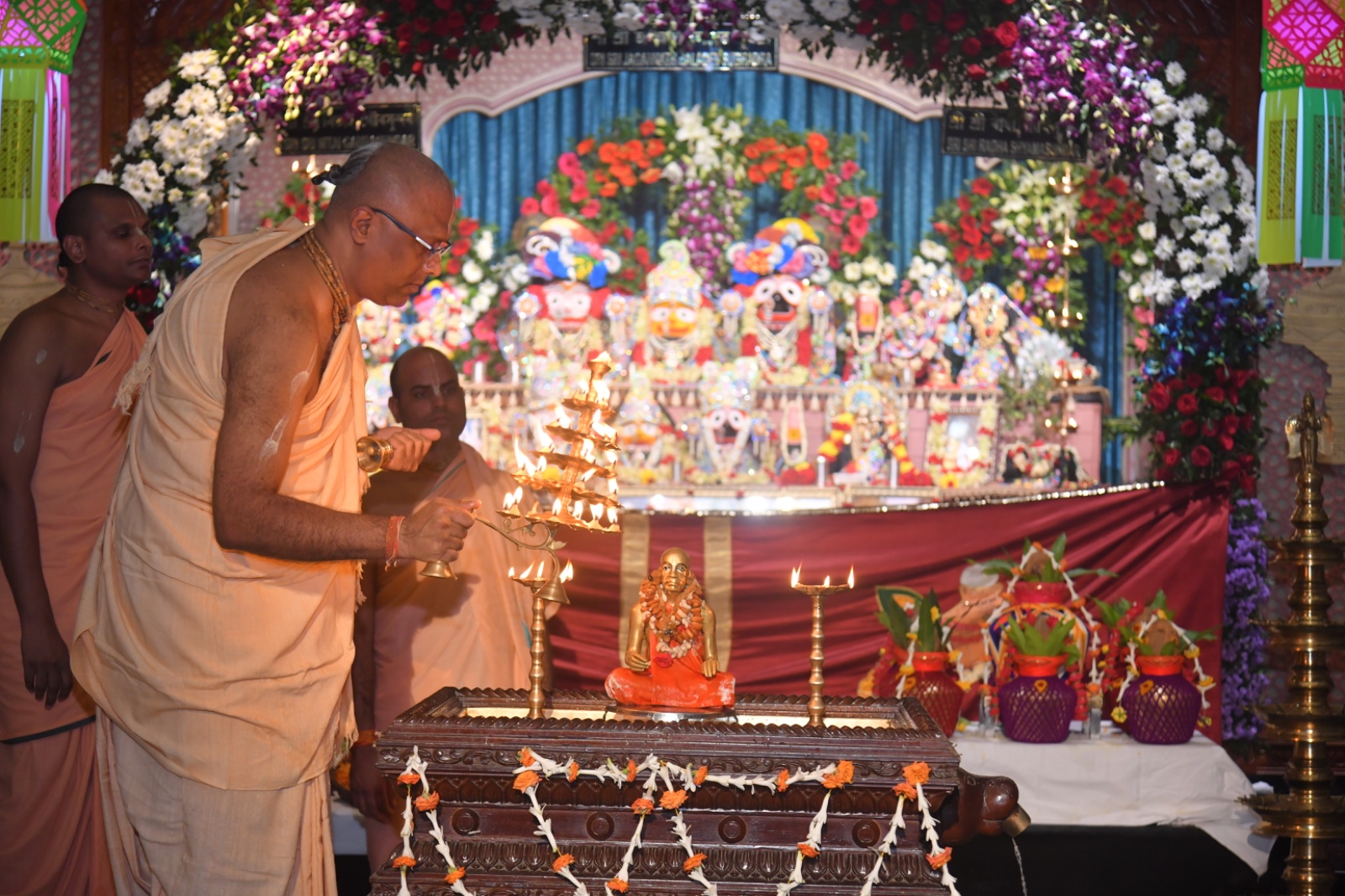 Disappearance Day of Srila Prabhupada 2025