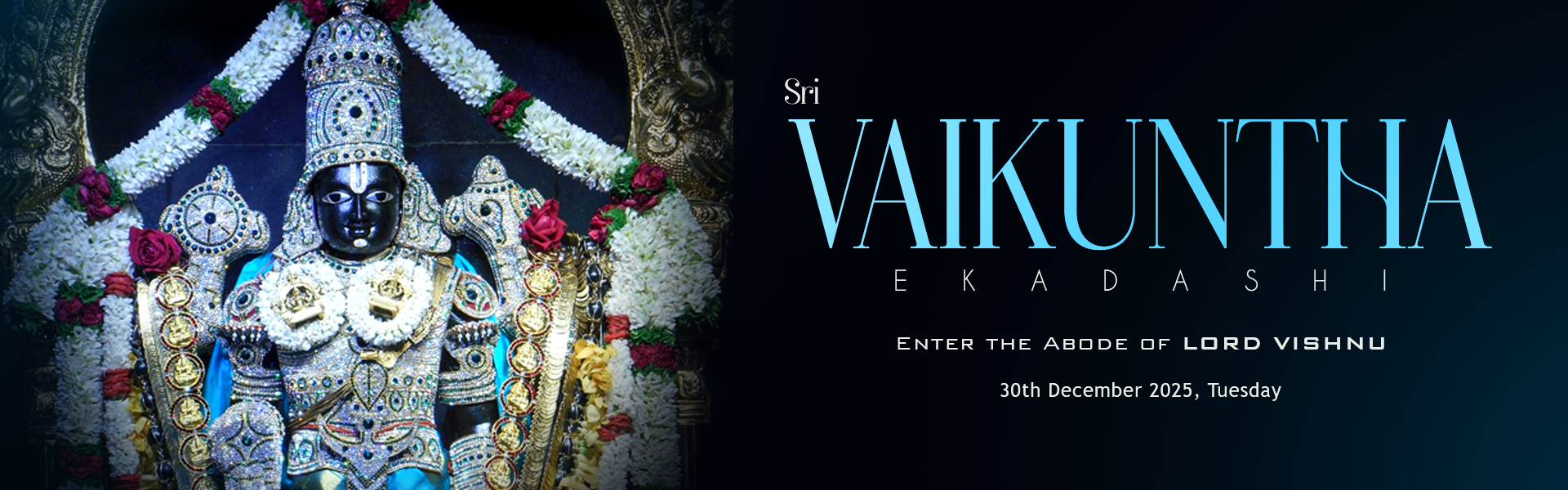 Vaikuntha Ekadashi – 30 Dec 2025