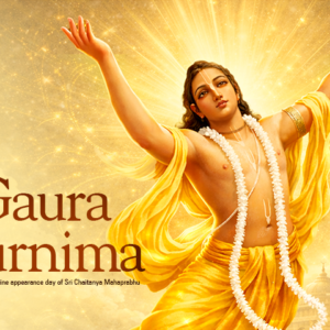 Gaura Purnima Seva