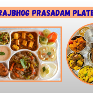 RAJBHOG PRASADAM PLATE