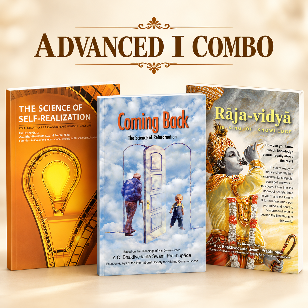 Advanced Level I Combo (English)