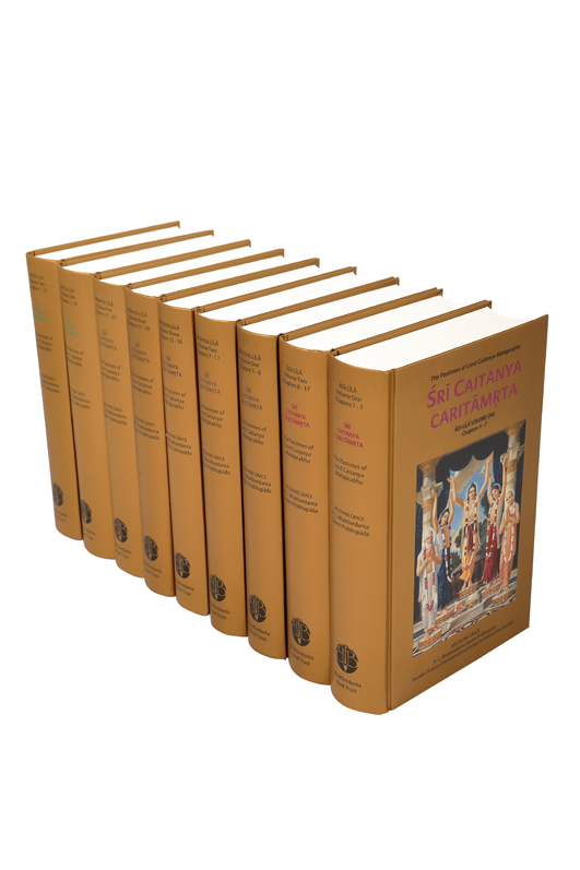 Sri Chaitanya-charitamrita Set (English)