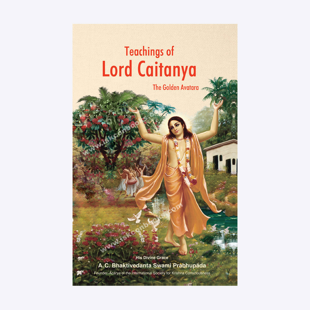Teachings of Lord Chaitanya (English)