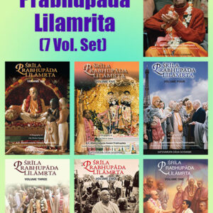 Srila Prabhupada-lilamrita Set (English)
